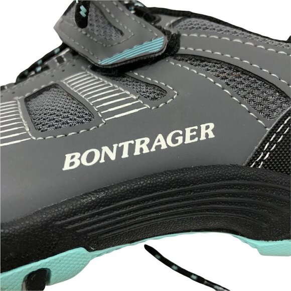 Bontrager Womens SSR Multisport WSD Bike Shoes Gray 428572 Leather Lace Up 8.5 - Picture 9 of 10